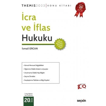 Themis Icra Ve Iflas Hukuku Ismail Ercan