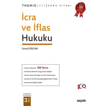 Themis Icra Ve Iflas Hukuku Soru Kitabı Ismail Ercan