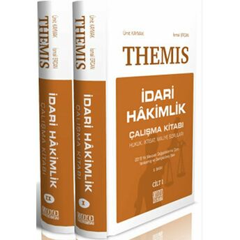 Themis Idari Hakimlik Çalışma Kitabı (2 Cilt Takım) Ismail Ercan