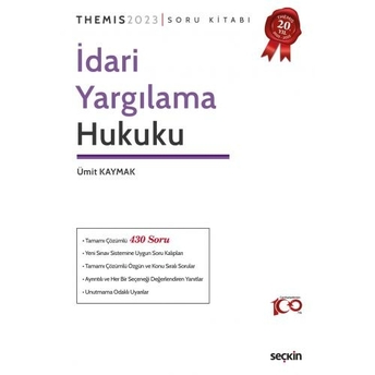 Themis Idari Yargılama Hukuku Soru Kitabı Ümit Kaymak