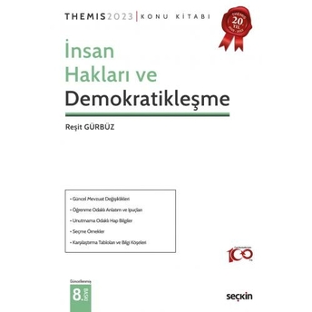 Themis Insan Hakları Ve Demokratikleşme Reşit Gürbüz