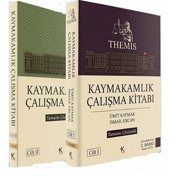 Themis Kaymakamlık Çalışma Kitabı (2 Cilt)