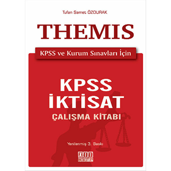 Themis: Kpss Iktisat Çalışma Kitabı Tufan Samet Özdurak