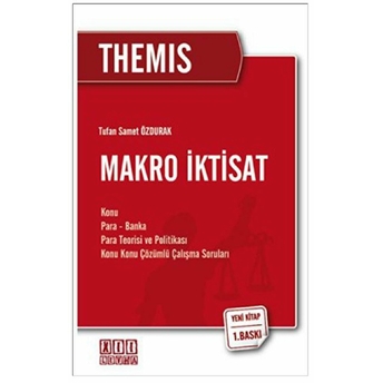 Themis - Makro Iktisat Tufan Samet Özdurak