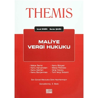 Themis Maliye - Vergi Hukuku Ismail Engin