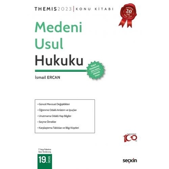 Themis Medeni Usul Hukuku Ismail Ercan