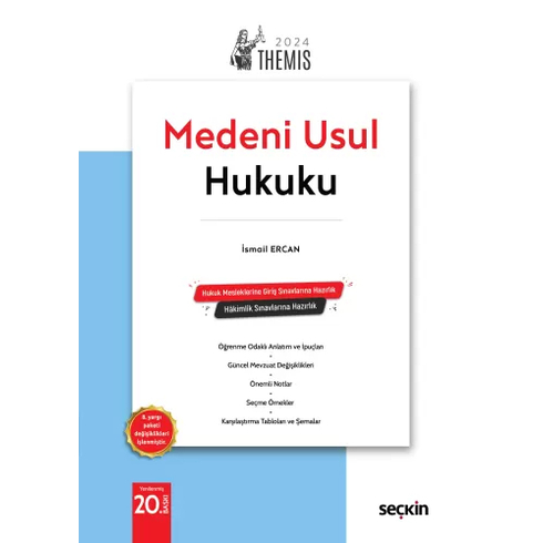 Themis Medeni Usul Hukuku Konu Kitabı Ismail Ercan