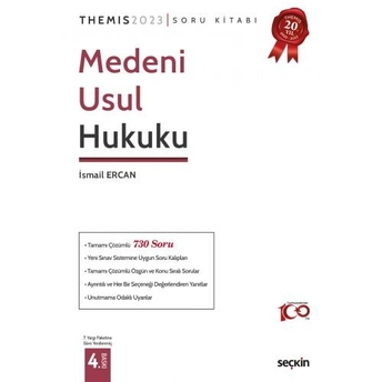 Themis Medeni Usul Hukuku Soru Kitabı Ismail Ercan