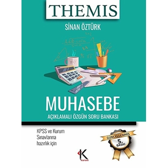 Themis Muhasebe - Açıklamalı Özgün Soru Bankası