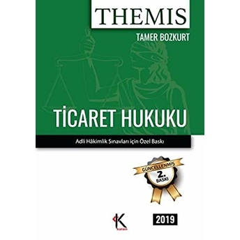 Themis - Ticaret Hukuku Tamer Bozkurt