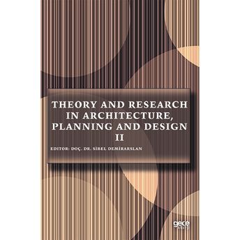 Theory And Research In Architecture, Planning And Design 2 - Kolektif