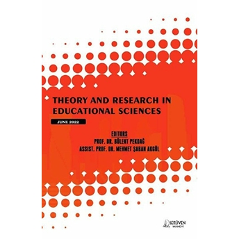 Theory And Research In Educational Sciences - June 2022