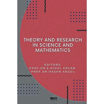 Theory And Research In Science And Mathematics - Kolektif