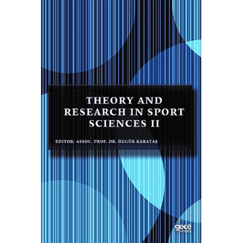 Theory And Research In Sport Sciences 2