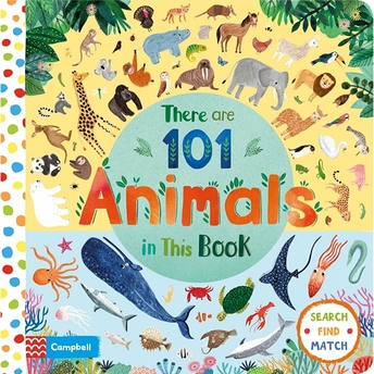 There Are 101 Animals In This Book Kolektif