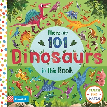 There Are 101 Dinosaurs In This Book Kolektif