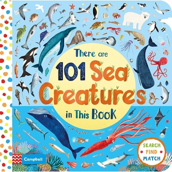 There Are 101 Sea Creatures In This Book Kolektif