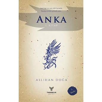 Theseus Yayınevi Anka - 1.Kitap