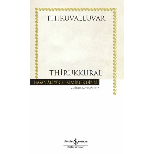 Thirukkural - Ciltli Thiruvalluvar