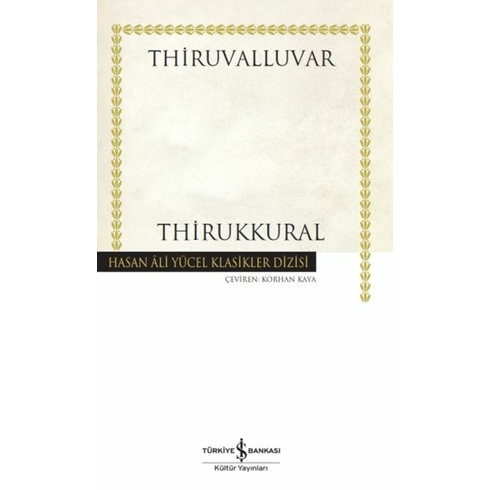 Thirukkural Thiruvalluvar