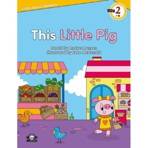 This Little Pig +Hybrid Cd (Lsr.2) - Andrea Janzen