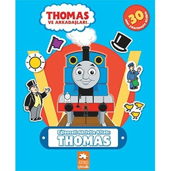 Thomas - Eğlenceli Aktivite Kitabı Kolektif