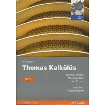 Thomas Kalkülüs Cilt:2 George B. Thomas Jr.