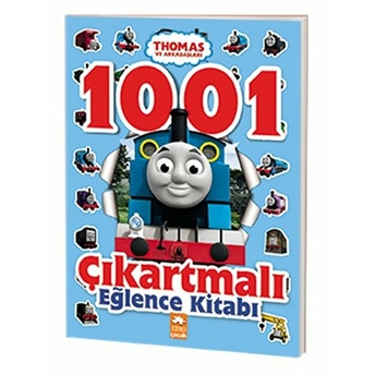 Thomas Ve Arkadaşları - 1001 Çıkartmalı Eğlence Kitabı Kolektif