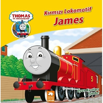 Thomas Ve Arkadaşları Kırmızı Lokomotif James Kolektif