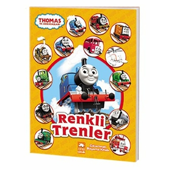 Thomas Ve Arkadaşları - Renkli Trenler Kolektif