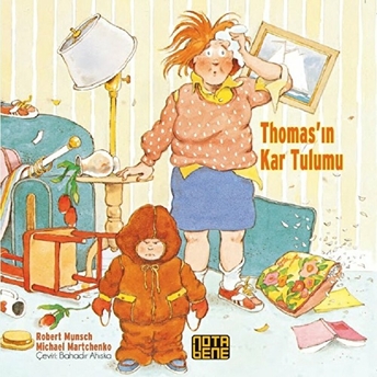 Thomas'ın Kar Tulumu Robert Munsch