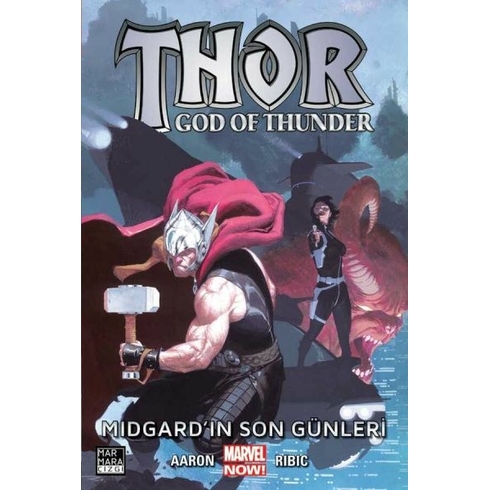 Thor God Of Thunder Cilt 4 Midgard'ın Son Günleri