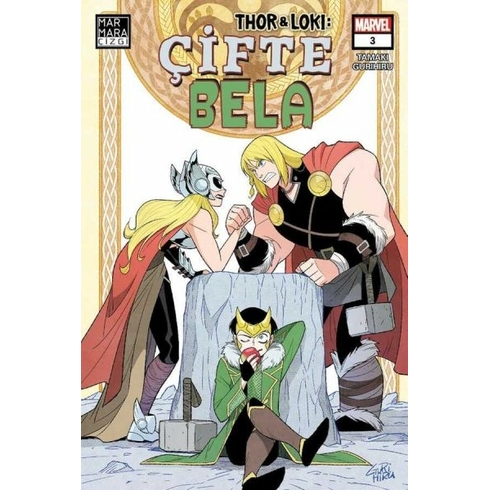 Thor & Loki: Çifte Bela - Sayı 3