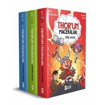 Thor'un Maceraları (3 Kitap) Erik Tordensson