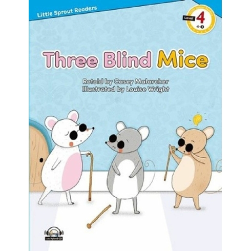 Three Blind Mice +Hybrid Cd (Lsr.4) - Casey Malarcher