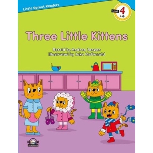 Three Little Kittens +Hybrid Cd (Lsr.4) - Andrea Janzen