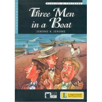 Three Men In A Boat Cd'li Jerome K. Jerome