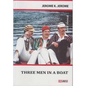 Three Men In A Boat Jerome K. Jerome