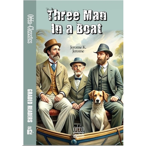 Three Men In A Boat Jerome K. Jerome