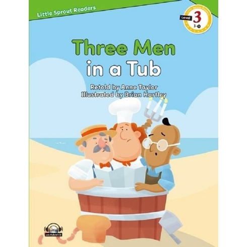 Three Men In A Tub +Hybrid Cd (Lsr.3) - Anne Taylor