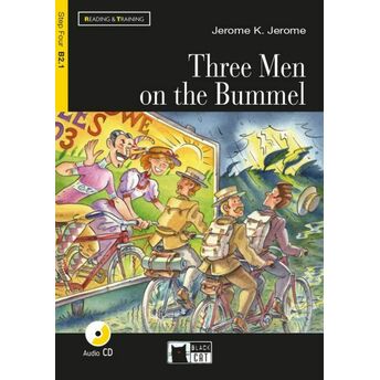 Three Men On The Bummel Cd'li Jerome K. Jerome