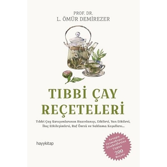 Tıbbi Çay Reçeteleri L. Ömür Demirezer