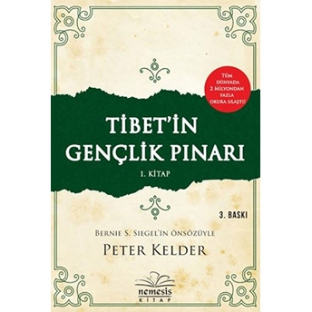 Tibetin Gençlik Pınarı 1. Kitap Peter Kelder