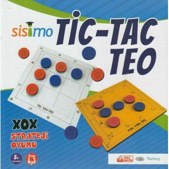 Tic-Tac Teo - Xox Strateji Oyunu