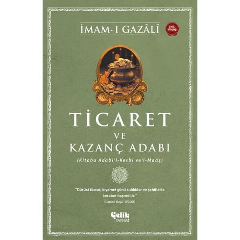 Ticaret Ve Kazanç Adabı Imam-I Gazali