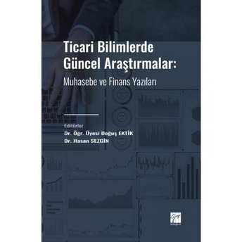 Ticari Bilimlerde Güncel Araştırmalar Hasan Sezgin