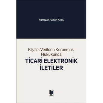 Ticari Elektronik Iletiler Ramazan Furkan Kaya