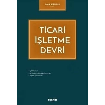 Ticari Işletme Devri Burak Sertoğlu