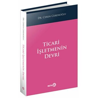 Ticari Işletmenin Devri Ceren Cerenoğlu