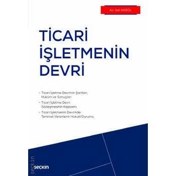 Ticari Işletmenin Devri Izel Akgöl